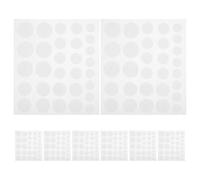 Patchs Anti-boutons Lot de 8 Feuilles Transparents, Hydrocolloïdes | Adhérence Longue Durée, Reste en Place, Aspect Discret et Lisse, pour Peau du Visage, Après Sport