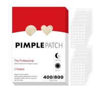 Patchs Anti-Boutons Pansements Hydrocolloïdes pour Peau à Problèmes