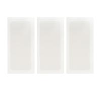 Patchs Anti-boutons Rectangulaires Xl Invisibles, 3 Pièces