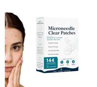 Patchs Anti-Boutons Visage 144 Pièces Micro-Aiguilles Fines Et Respirantes | Patchs Hydrocolloïdes Couvrants Visage Pour Trajets Voyages D'Affaires École Filles Femmes Adultes Petite