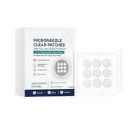 Patchs Anti-Boutons Visage | Couche Hydrocolloïde Fine Et Respirante | Patchs Invisibles Anti-Boutons Pour Le Visage | pour Déplacements École Femmes Adultes Adolescentes Filles