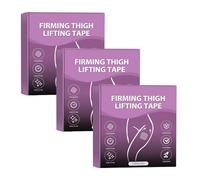 Patchs anti-cellulite, bande adhésive raffermissante pour les cuisses, effet lifting instantané pour peau relâchée, bande adhésive tendance pour femme, invisible et imperméable (3pcs)
