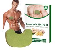 Patchs Anti-Cellulite, Compresse De Réduction Mammaire Pour Homme, Produit Léger Améliorant La Texture Cutanée Pour Hommes Adultes