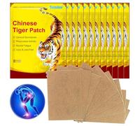 Patchs Anti-Douleur, 96 Pièces / 12 Paquets Patch Anti Douleur, Patch de Soulagement de la Douleur, Améliorer Circulation Sanguine, pour les Soins de la Douleur Articulaire de la Taille, du Cou