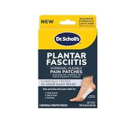 Patchs anti-douleur Hydrogel Flex pour fasciite plantaire