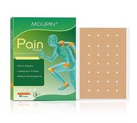 Patchs anti-douleur Patchs chauffants Taille plus grande 24 PCS, Pansement anti-douleur 12 heures Soulagement de la douleur de longue durée pour le dos Genou Articulation Muscle Douleur, 9 * 12cm