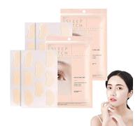 Patchs anti-rides à l'acide hyaluronique, Patchs anti-rides du sillon nasal, Patchs anti-rides à l'acide hyaluronique, Patchs anti-rides, Patchs pour le visage, Patchs hydrogel pour les yeux (2pcs)