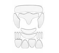 Patchs anti-rides faciaux en silicone réutilisables lissant et réduisant les rides autour des du visage de la bouche lèvre supérieure avec effets hydratants réparation cutanée