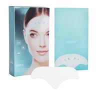 Patchs Anti-Rides Front - Patch Hydrogel pour Réduction des Rides et Rides du Lion avec Collagène - 10 Pièces - Traitement Anti-Âge Efficace de Nuit pour Homme et Femme