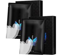 Patchs anti-rides microcristallins pour les sillons nasogéniens - Patchs liftants anti-âge pour les rides du sourire, du front et du visage
