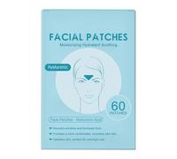 Patchs anti-rides pour le front | Patchs anti-rides avec acide hyaluronique | Pansements anti-rides efficaces | Hydratation instantanée pour les voyages pour soins de nuit, adultes