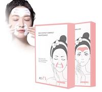 Patchs Anti-rides pour le Visage, Patchs Plis Nasolabiaux éclaircir les Ridules Arc Fondu Autocollants Plis Nasolabiaux, Bande Antirides pour Lifting, 10 Paires