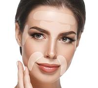 Patchs Anti-rides pour le Visage - Tampons de Soins pour Lisser les Yeux, Bouche et Front - Bande Antirides pour Lifting de Nuit - Réduit Fines Rides et Tonifie Peau - Alternative au Botox (165 pcs)