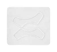 Patchs Anti-rides pour les Lèvres 2 Pièces, Tampons Anti-rides en Silicone Réutilisables pour Lisser la Bouche Sourire Ridules Rides Lifting Patchs de Soins de la Peau