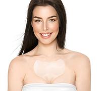 Patchs Anti Rides Réutilisables Pour Décolleté - Pour Une Peau Plus Lisse, Jeune & Radieuse - Traitement anti-âge pour raffermir, resserrer et hydrater - Cou et Décolleté, Femme & Homme (1 mois)