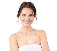 Patchs Anti Rides Réutilisables Pour Décolleté - Pour Une Peau Plus Lisse, Jeune & Radieuse - Traitement anti-âge pour raffermir, resserrer et hydrater - Cou et Décolleté, Femme & Homme (2 mois)