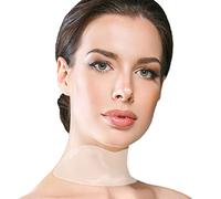 Patchs Anti Rides Réutilisables Pour le Cou - Silicone Coussinets Pour Une Peau Plus Lisse, Jeune & Radieuse - Traitement anti-âge pour raffermir, resserrer et hydrater - Pour Femme & Homme (1 mois)