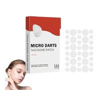 Patchs anti-verrues Microdarts Tag'gone, Patchs anti-verrues, Autocollants boutons pour le visage et la peau,acrochordons, de soin de la peau (1 boîte)