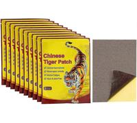 Patchs Antidouleur, 80 Pieces/10 Paquets, Patchs Infrarouges Lointains Chinois, Pansements Antidouleur