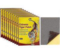 Patchs Antidouleur, 80 Pieces/10 Paquets, Patchs Infrarouges Lointains Chinois, Pansements Antidouleur