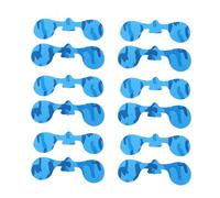 Patchs antigel pour le visage, 12 pièces, patchs profilés contre l'acné, bandes de pores souples pour le ski par temps froid, le snowboard et la randonnée