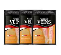Patchs Apaisants Jambes Lourdes & Varices - 12 Pièces | Patchs aux extraits végétaux qui aident à soulager les jambes lourdes et fatiguées. Favorisent une sensation de légèreté