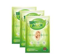 Patchs Auriculaires Apaisants,Patch De Traitement Des Acouphènes,Patch d'acouphène,Relief Ear Tinnitus Relief,Soulagement Efficace Des Acouphènes Pour Les D'oreille 3PC