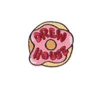 Patchs auto-adhésifs à coudre sur vêtements, 2 pièces, broderie, applications, rayures, Badges autocollants for(5)