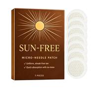 Patchs Autobronzants,7 Pièces De Feuilles Micro-Aiguilles Autobronzantes Sans - Patchs Autobronzants - Pour Maison Intérieur Extérieur Jambes Bras Vacances Estivales