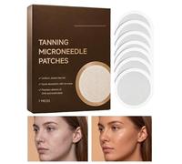 Patchs Autobronzants | Longue Tenue Sans Doux 7 Pièces - Patchs Bronzants Pour Corps - Pour Femmes Hommes Types De Peau, Bras Dos Poitrine Cou Jambes Mains Pieds, Spa Maison Voyage