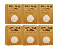 Patchs autobronzants nano micro-aiguilles 2026, pour un teint hâlé uniforme et sans traces, visage et corps. Lot de 7. (6 box / 42 pcs)