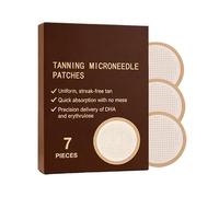 Patchs Autobronzants Sans À Micro-Aiguilles | Autobronzant Visage Et Corps - Patch Autobronzant Sans Micro-Aiguilles | pour Adultes Actifs à la Maison Appartement Vacances Été