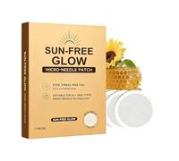 Patchs Autobronzants Sans Éclat 7 Pièces Longue Durée Absorption Rapide | Patchs Autobronzants Corps Pour Hommes Femmes Types De Peau, Corps Bras Dos Poitrine Jambes Cou, À La Maison Et En