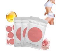 Patchs beauté aux ingrédients naturels, Patchs zéro gravité, Soin corps réconfortant, Contient de la L-glutamine, de la berbérine, du chrome, de la grenade et de la cannelle (3pc)