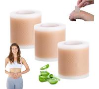 Patchs beauté en silicone, patchs anti-rides réutilisables, pansement beauté nuit, pansement cicatrices en silicone de qualité médicale, pour lisser les rides