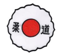 Patchs brodés arts martiaux pour uniformes et accessoires - Kodankan Judo Patch