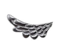 Patchs brodés en forme d'aile - Accessoires pour cheveux - Accessoires pour costumes et artistes de scène