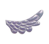 Patchs brodés en forme d'aile - Accessoires pour cheveux - Accessoires pour costumes et artistes de scène