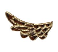 Patchs brodés en forme d'aile - Accessoires pour cheveux - Accessoires pour costumes et artistes de scène