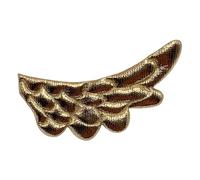 Patchs brodés en forme d'aile - Accessoires pour cheveux - Accessoires pour costumes et artistes de scène