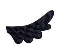 Patchs brodés en forme d'aile - Accessoires pour cheveux - Accessoires pour costumes et artistes de scène