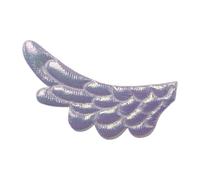 Patchs brodés en forme d'aile - Accessoires pour cheveux - Accessoires pour costumes et artistes de scène