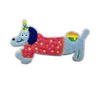 Patchs brodés en tissu éponge pour loisirs créatifs, pince à cheveux, bandeau, appliques pour chien, couvre-chefs, vêtements, décorations, accessoires de vêtements tendance