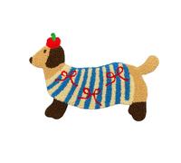 Patchs brodés en tissu éponge pour loisirs créatifs, pince à cheveux, bandeau, appliques pour chien, couvre-chefs, vêtements, décorations, accessoires de vêtements tendance