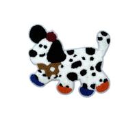 Patchs brodés en tissu éponge pour loisirs créatifs, pince à cheveux, bandeau, appliques pour chien, couvre-chefs, vêtements, décorations, accessoires de vêtements tendance