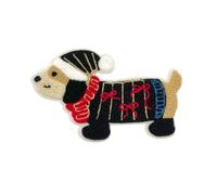 Patchs brodés en tissu éponge pour loisirs créatifs, pince à cheveux, bandeau, appliques pour chien, couvre-chefs, vêtements, décorations, accessoires de vêtements tendance