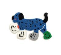 Patchs brodés en tissu éponge pour loisirs créatifs, pince à cheveux, bandeau, appliques pour chien, couvre-chefs, vêtements, décorations, accessoires de vêtements tendance