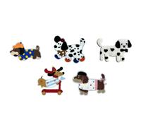Patchs brodés en tissu éponge pour loisirs créatifs, pince à cheveux, bandeau, appliques pour chien, couvre-chefs, vêtements, décorations, accessoires de vêtements tendance
