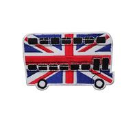 Patchs brodés en tissu - Multicolore - 6 cm - Rond - Thermocollant ou à coudre - Pour veste, sac à dos, sac et loisirs créatifs