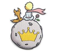 Patchs Brodés Petit Prince, 8,7 × 11 cm/3,4 × 4,3 Pouces, Badges, Patchwork, Couture, Autocollants for Veste, Jean, Sac À Dos